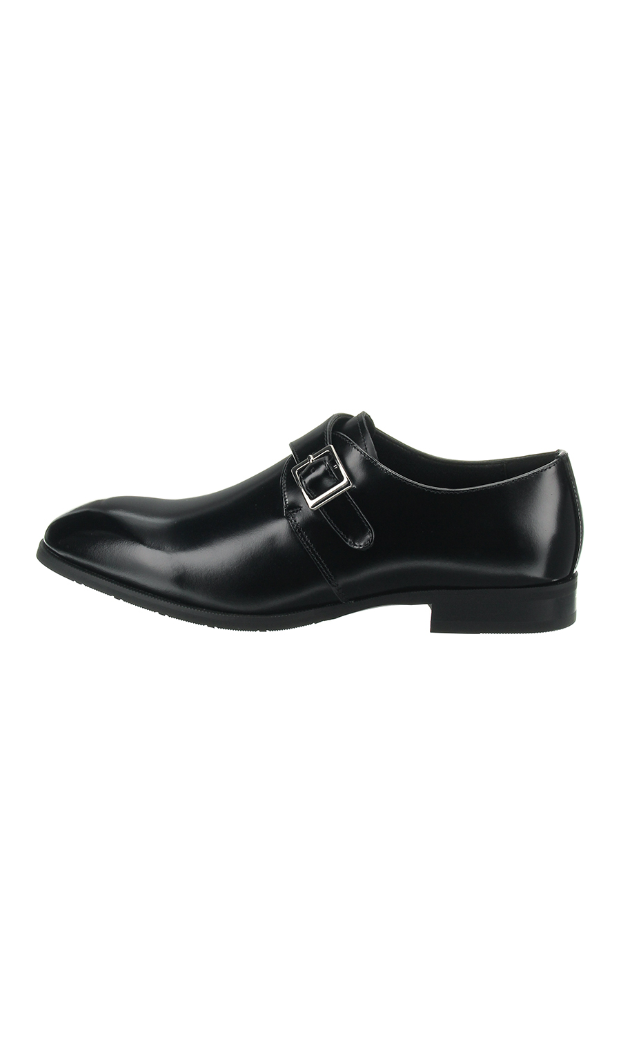 シングルモンクストラップ【Mckay Dress Shoes】 ブラック 24.5cm