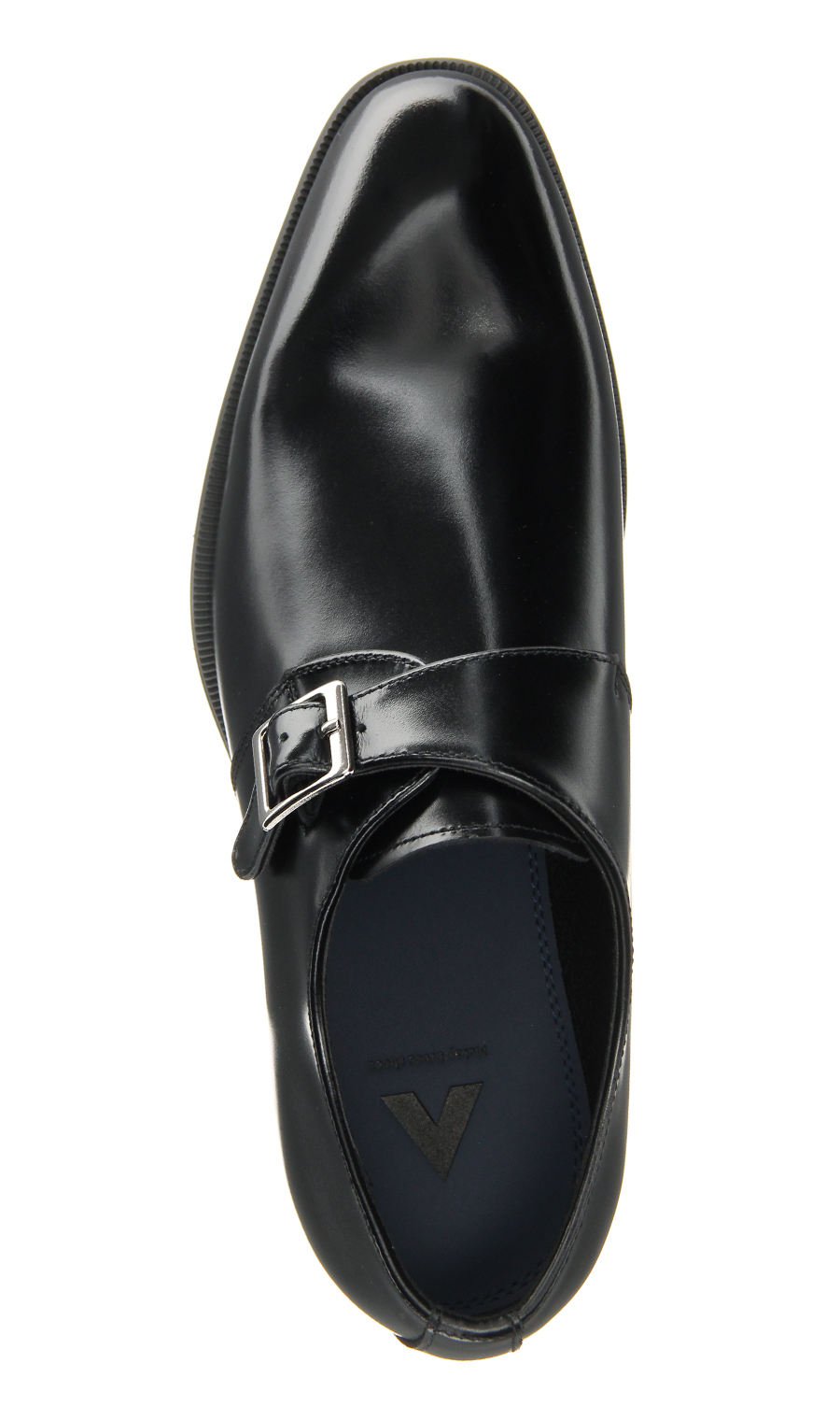 シングルモンクストラップ【Mckay Dress Shoes】 ブラック 24.5cm