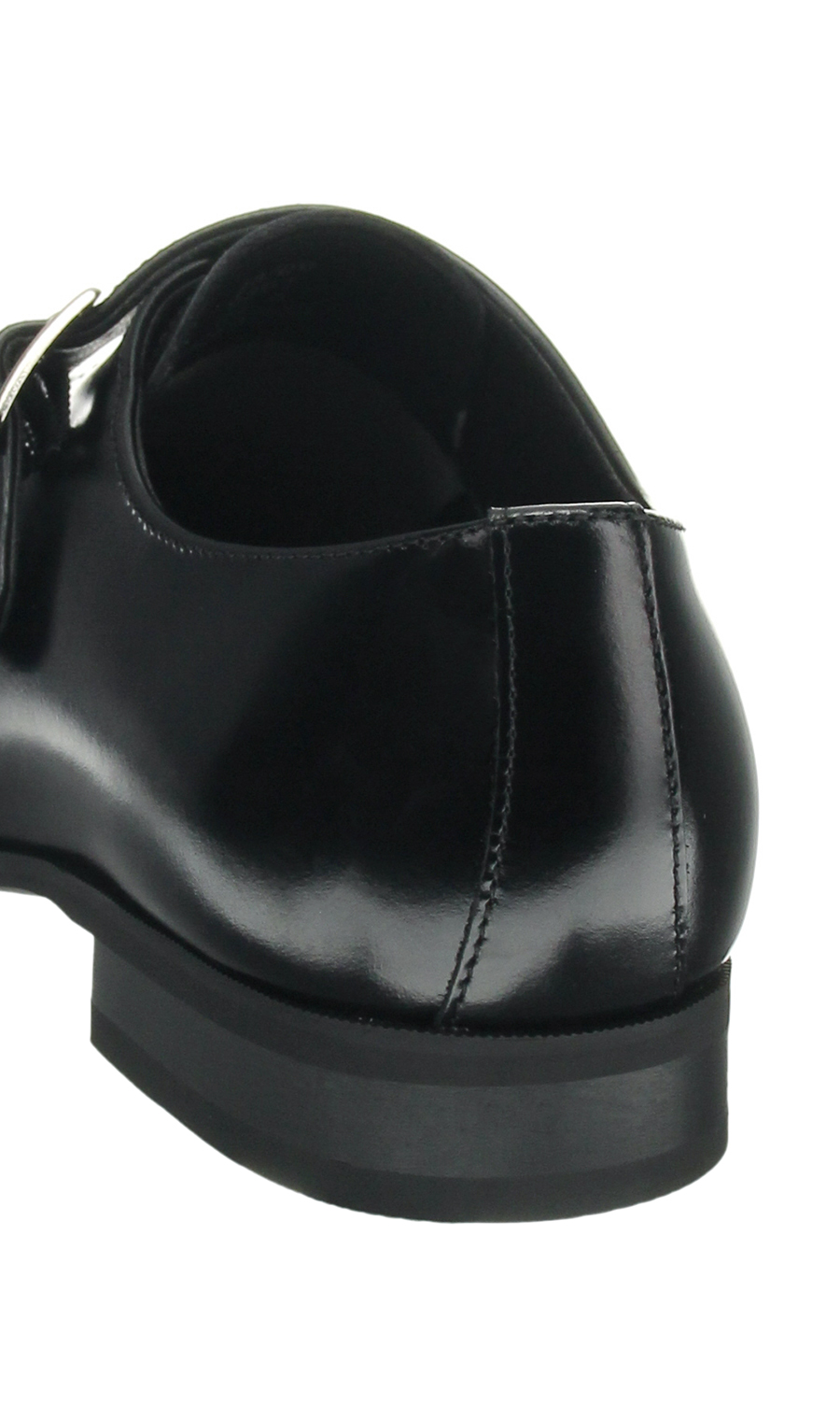 シングルモンクストラップ【Mckay Dress Shoes】 ブラック 24.5cm