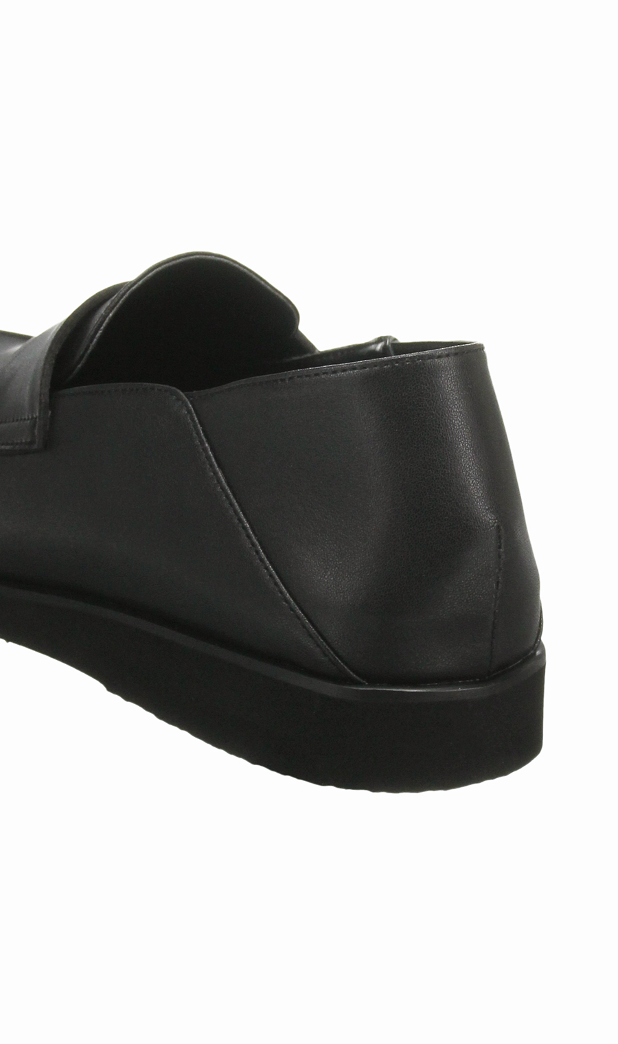 ■スリッポンコインローファー【2WAY】 ブラック 25.0cm