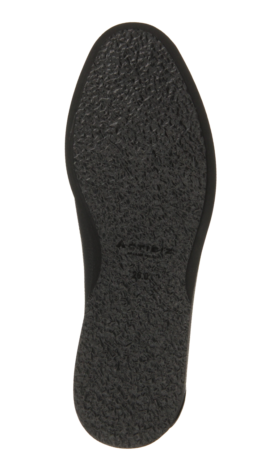 ■スリッポンバンプローファー【2WAY】 ブラック 25.0cm