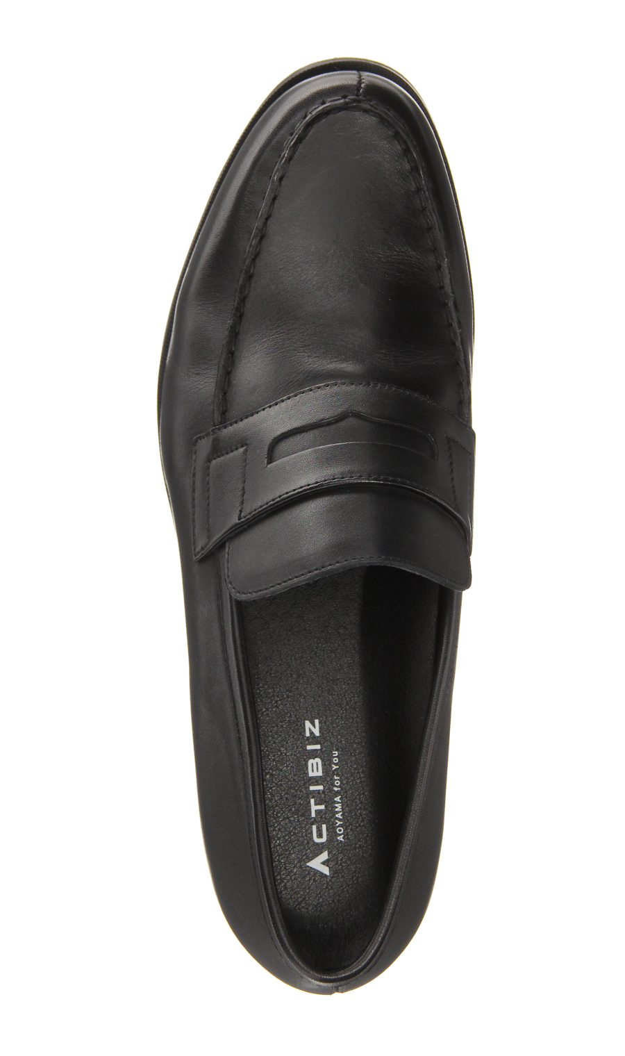 ■コインローファー ブラック 24.5cm