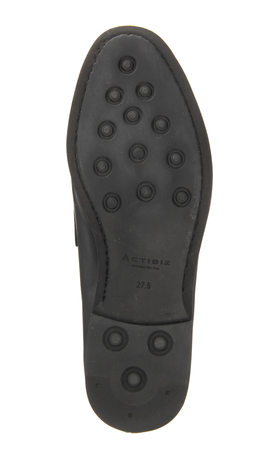 ■コインローファー ブラック 24.5cm