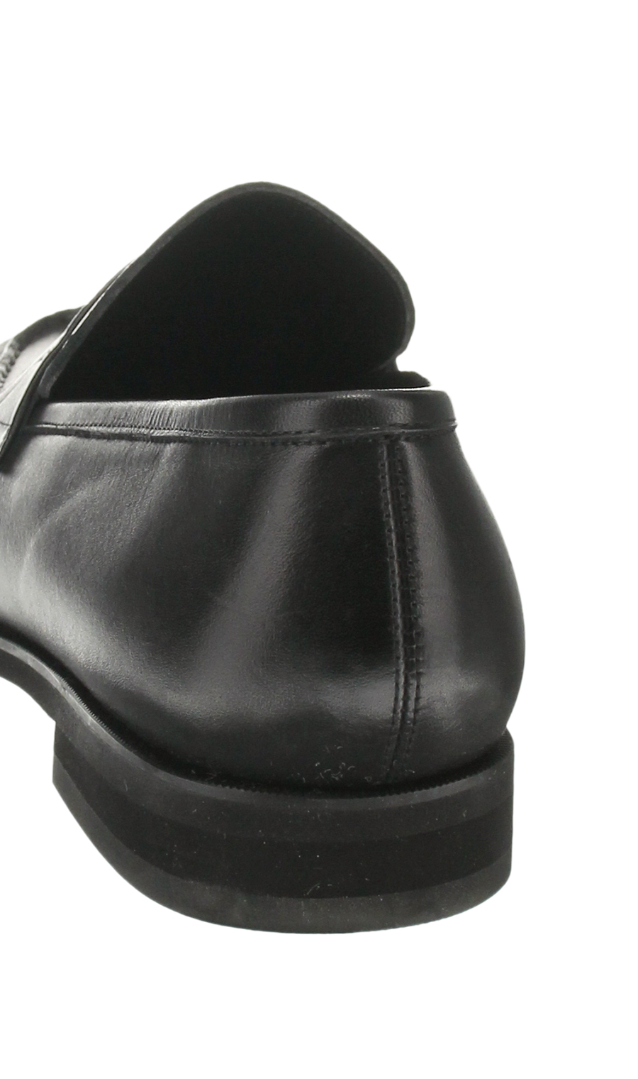 ■コインローファー ブラック 24.5cm