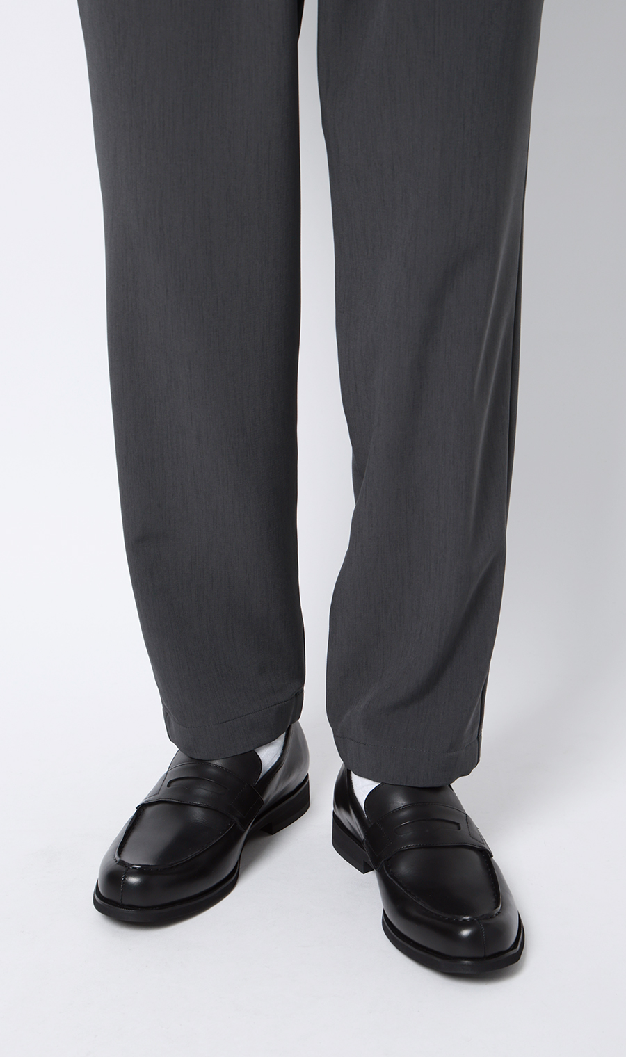 ■コインローファー ブラック 24.5cm