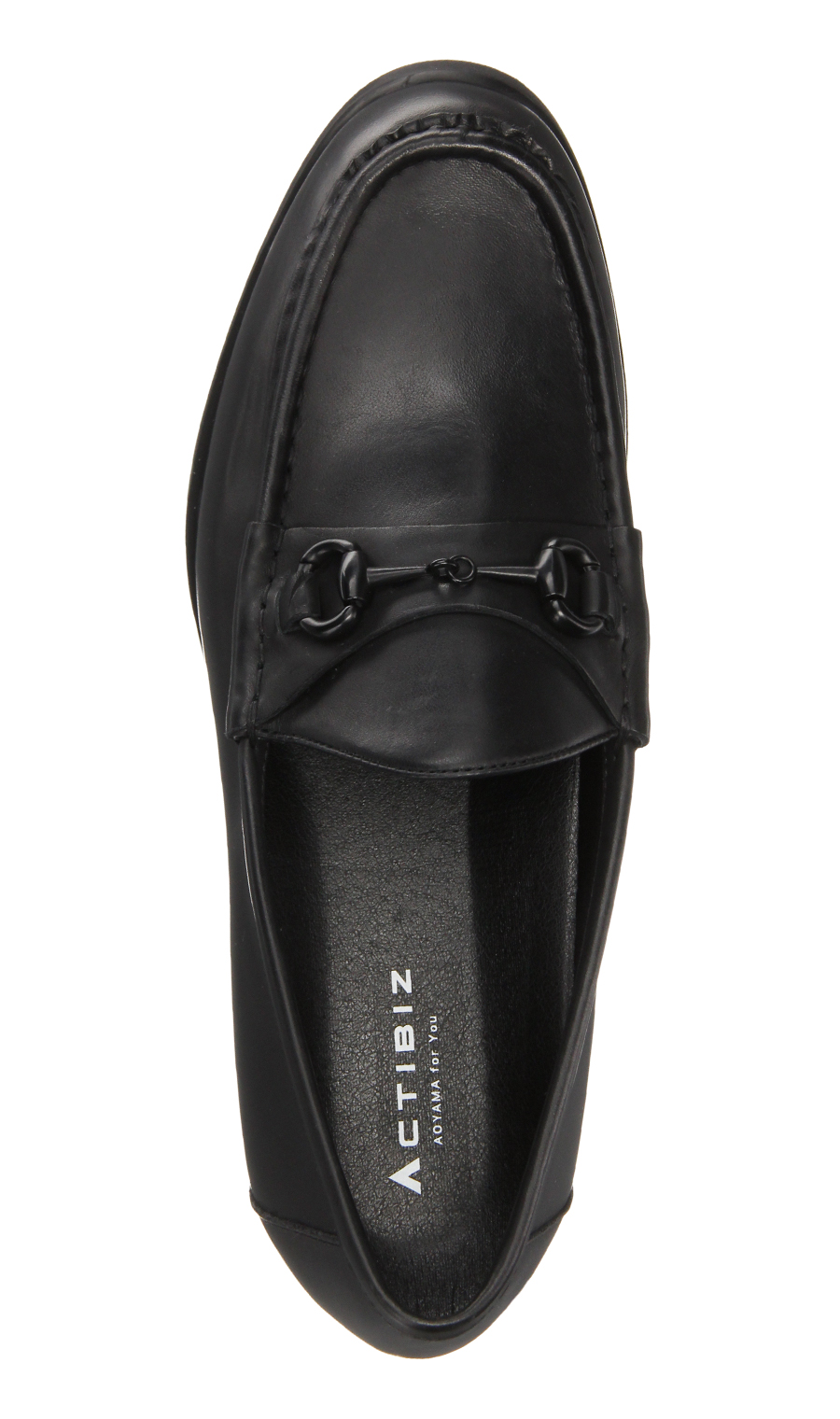 ■ビットローファー ブラック 24.5cm