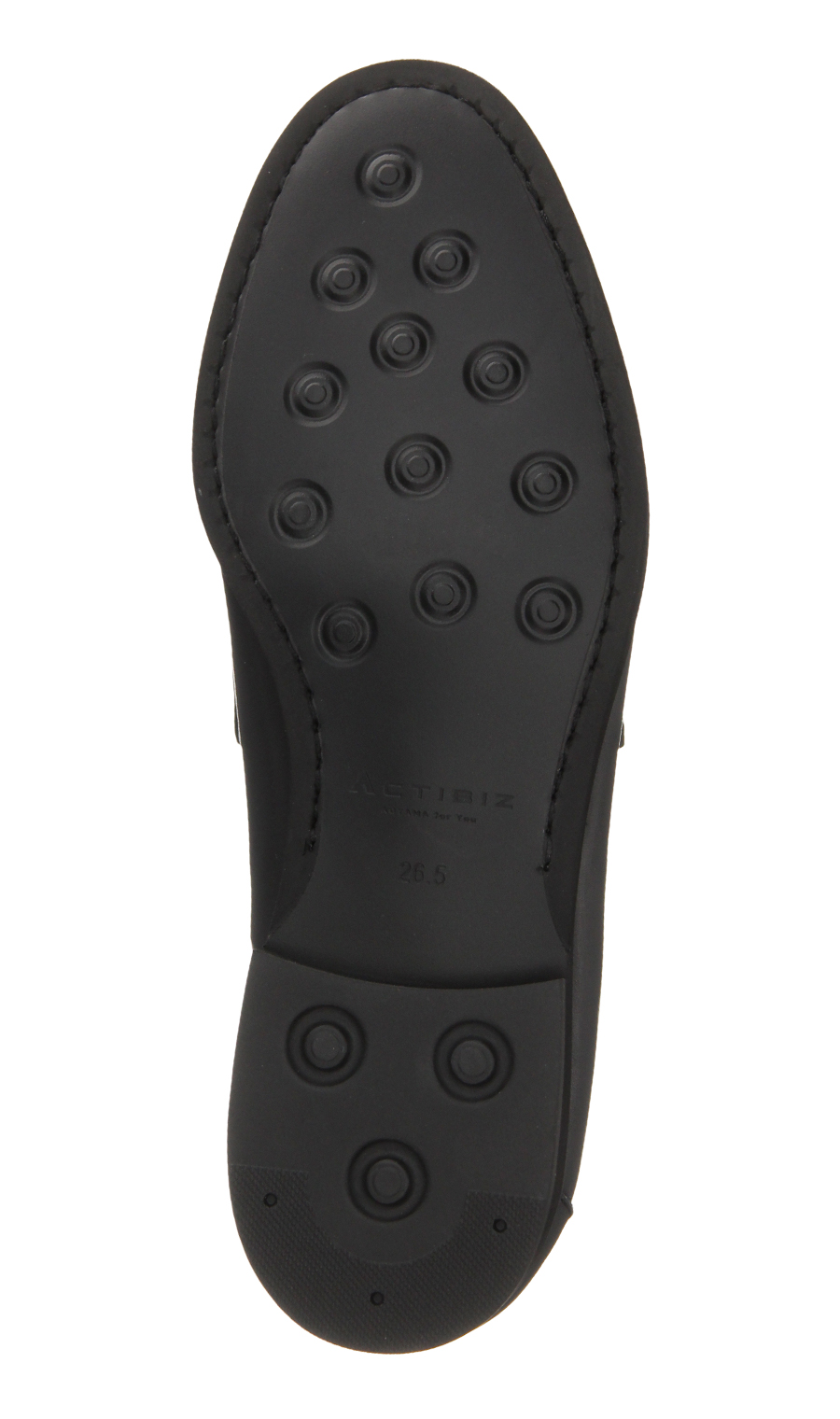 ■ビットローファー ブラック 24.5cm