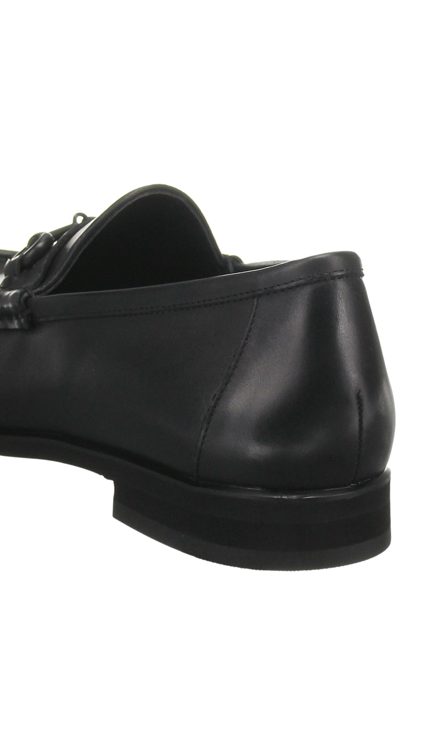 ■ビットローファー ブラック 24.5cm