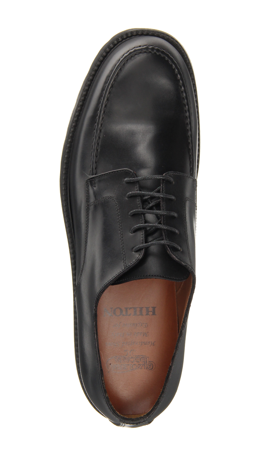 Uチップ【CALZOLERIA TOSCANA】【外羽根式】 ブラック 24.5cm