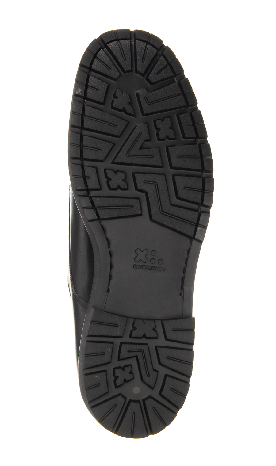 Uチップ【CALZOLERIA TOSCANA】【外羽根式】 ブラック 24.5cm