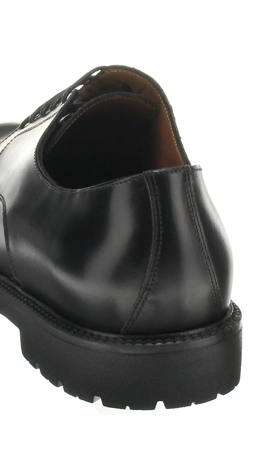 Uチップ【CALZOLERIA TOSCANA】【外羽根式】 ブラック 24.5cm