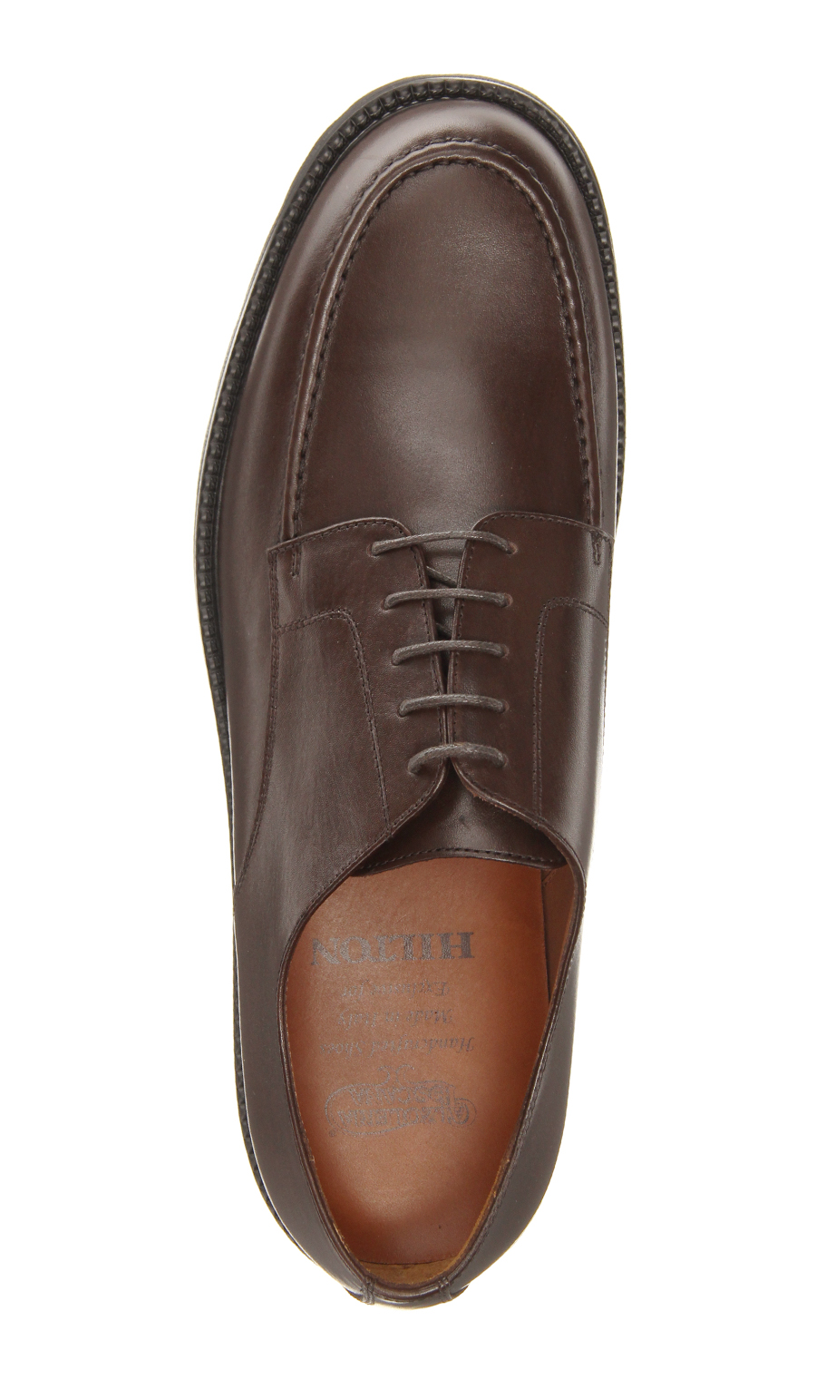 Uチップ【CALZOLERIA TOSCANA】【外羽根式】 ブラウン 24.5cm