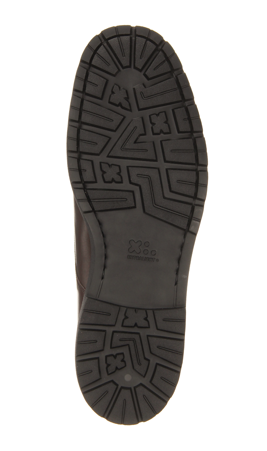 Uチップ【CALZOLERIA TOSCANA】【外羽根式】 ブラウン 24.5cm