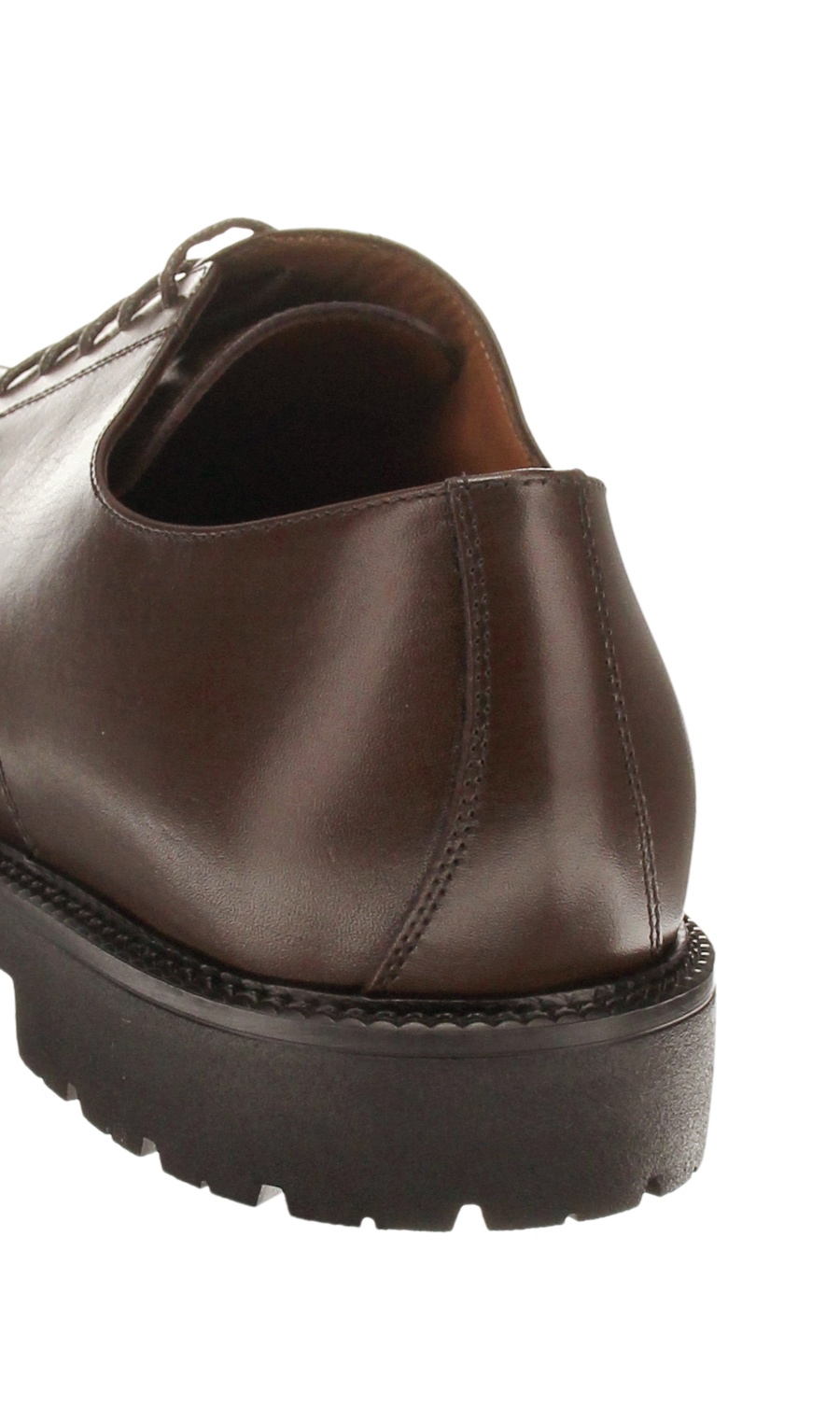 Uチップ【CALZOLERIA TOSCANA】【外羽根式】 ブラウン 24.5cm