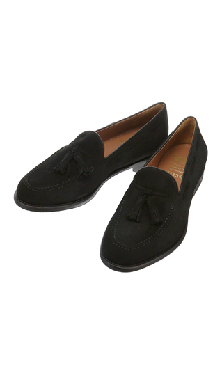 ■タッセルローファー【スウェード】【CALZOLERIA TOSCANA】