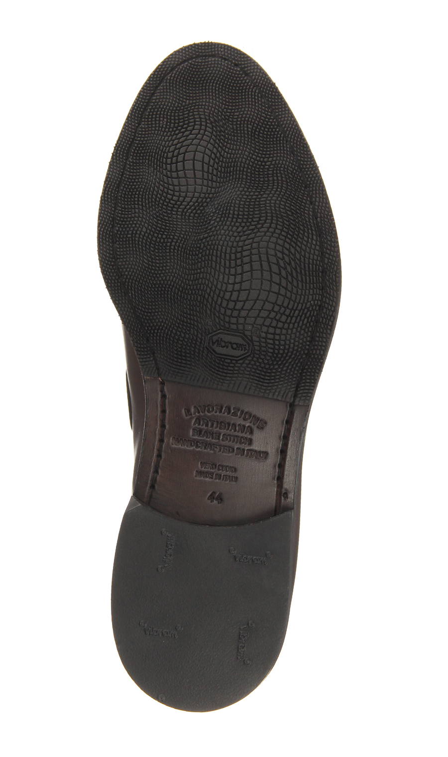 ■タッセルローファー【CALZOLERIA TOSCANA】 ブラウン 27.0cm