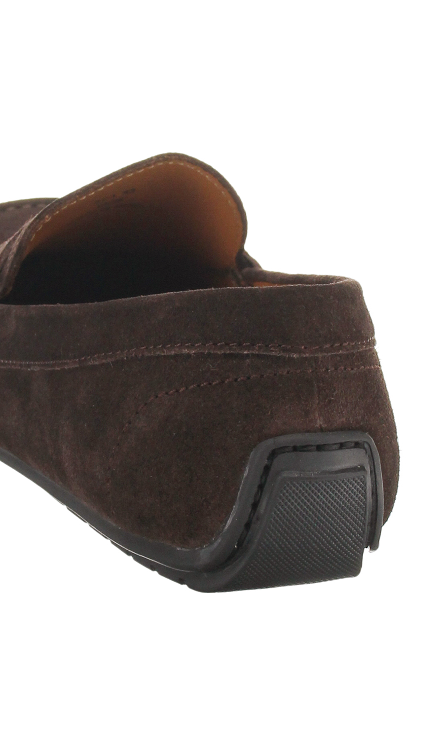 ■ドライビングモカシン【スウェード】 ブラウン 24.5cm