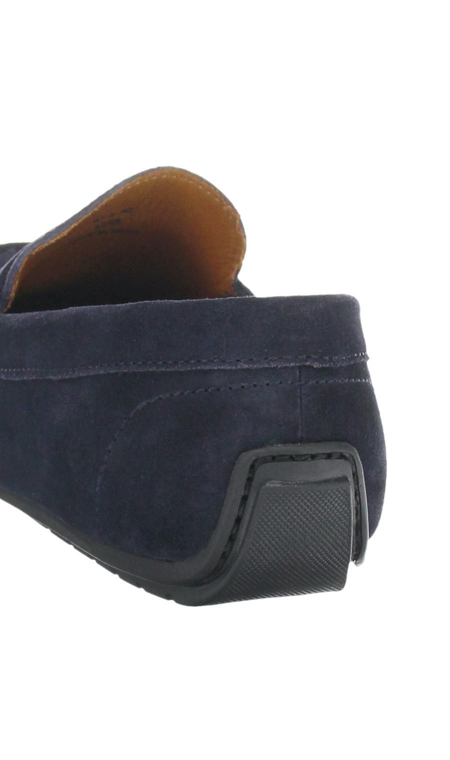 ■ドライビングモカシン【スウェード】 ネイビー 24.5cm
