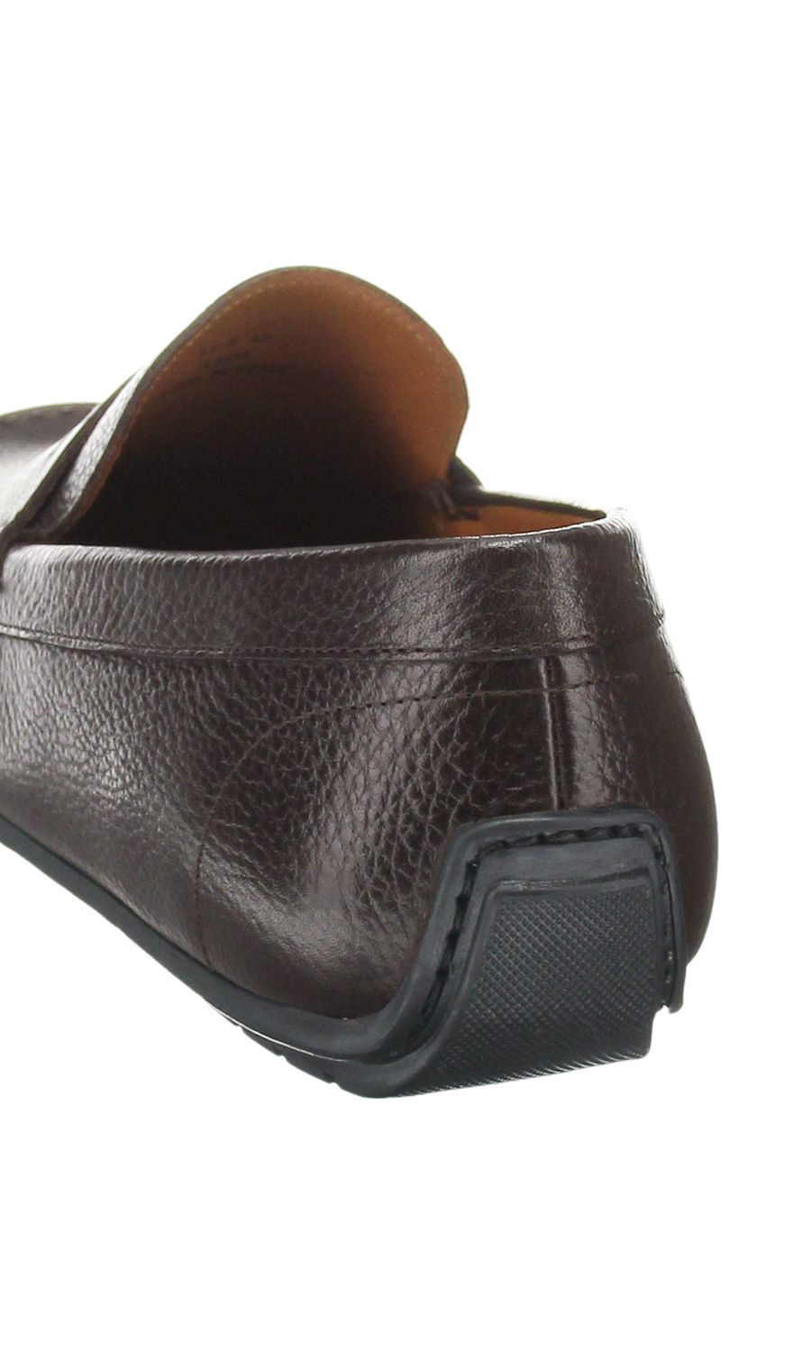 ■ドライビングモカシン【シュリンク】 ブラウン 24.5cm