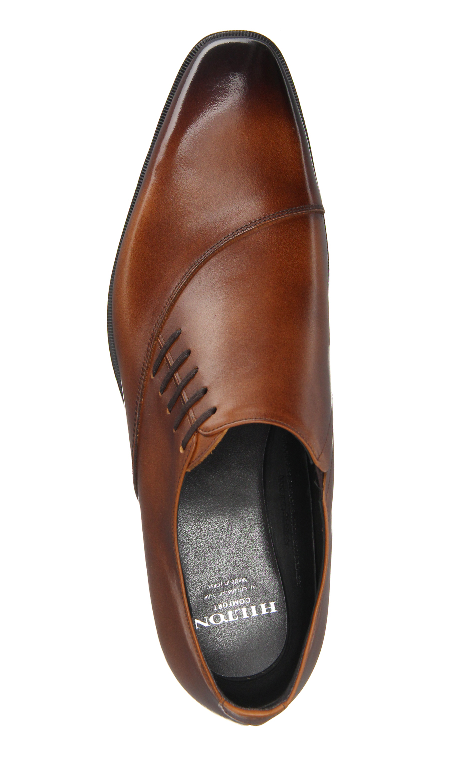 スリッポン【COMFORT】 ブラウン 24.5cm