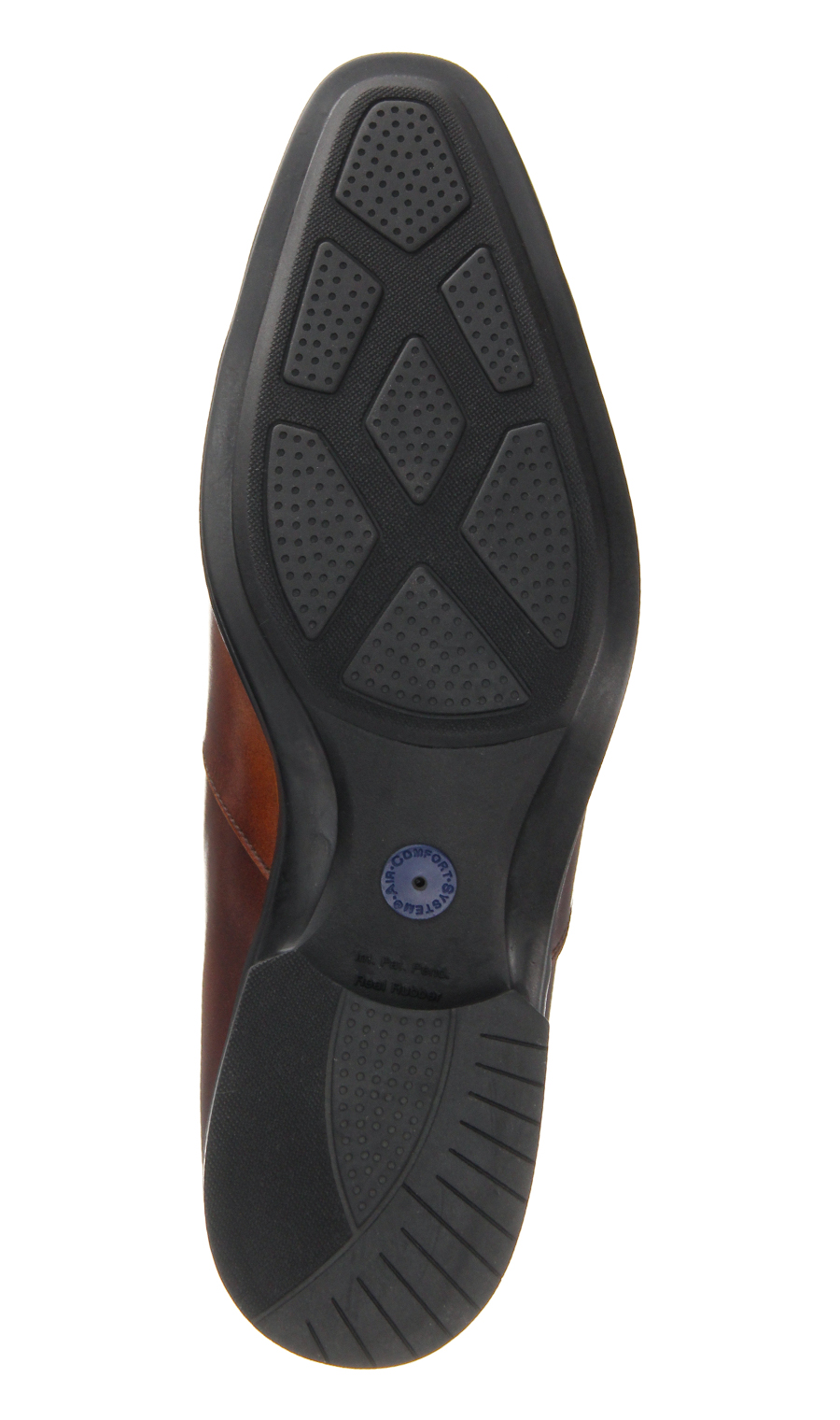 スリッポン【COMFORT】 ブラウン 24.5cm