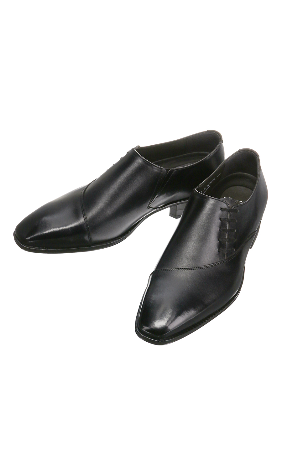 スリッポン【COMFORT】 ブラック 24.5cm