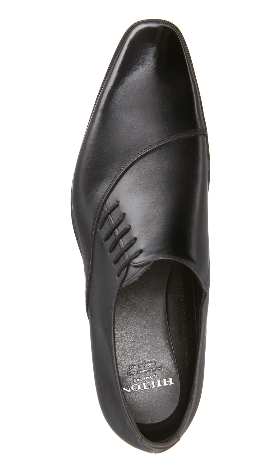 スリッポン【COMFORT】 ブラック 24.5cm