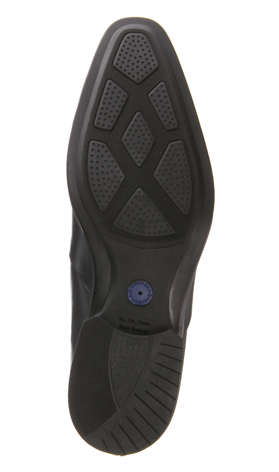 スリッポン【COMFORT】 ブラック 24.5cm