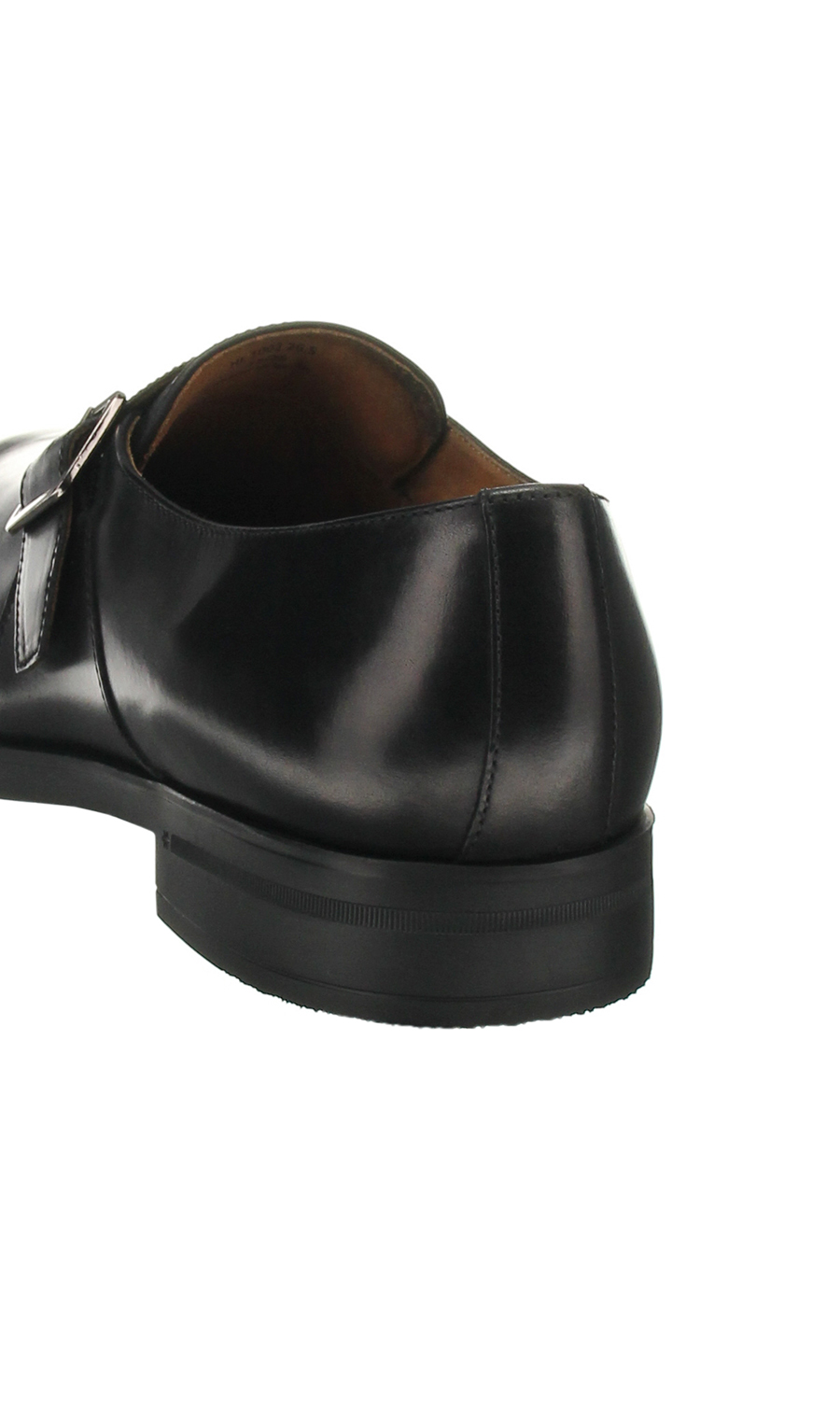 ■モンクストラップ【COMFORT】 ブラック 25.0cm