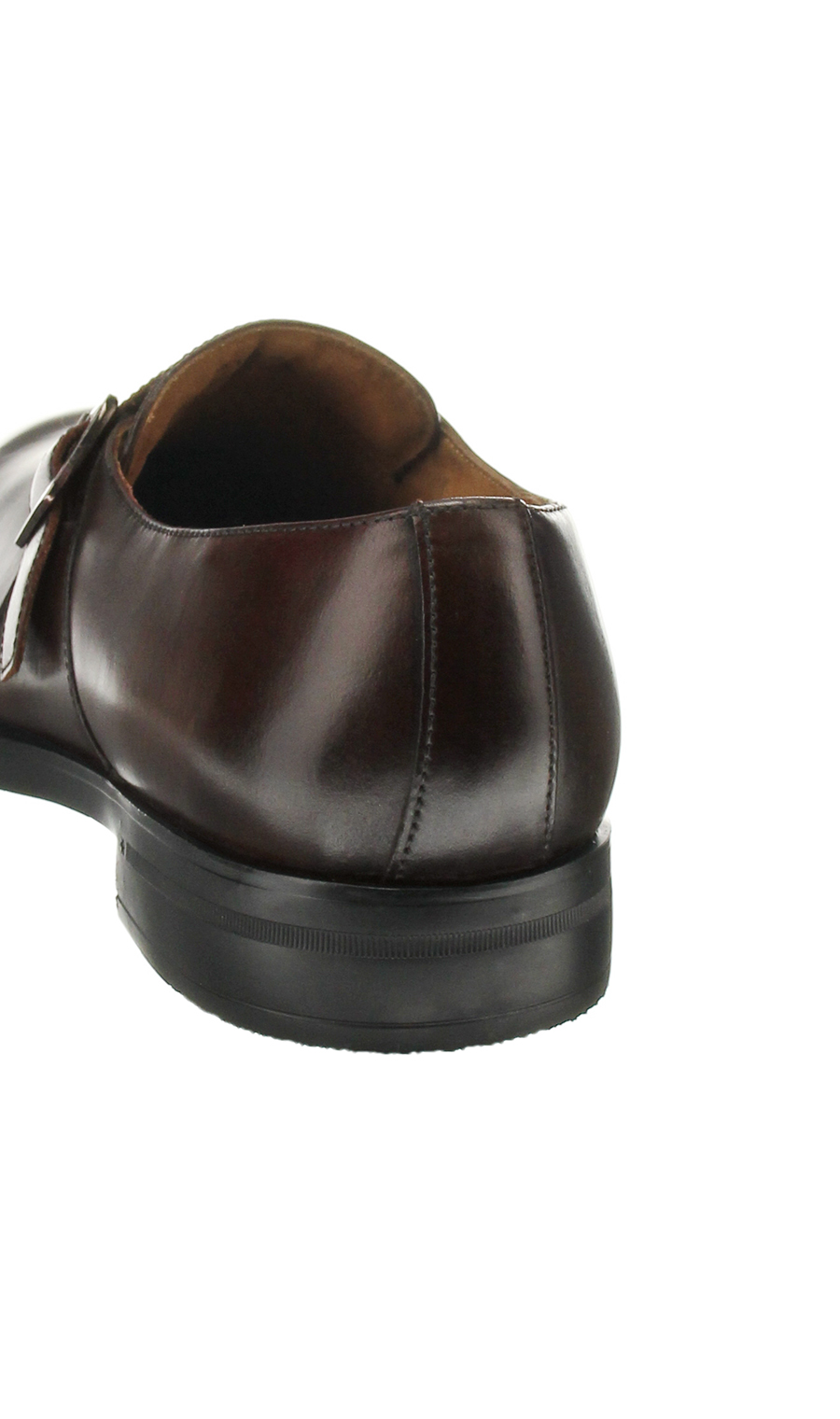 ■モンクストラップ【COMFORT】 ブラウン 24.5cm