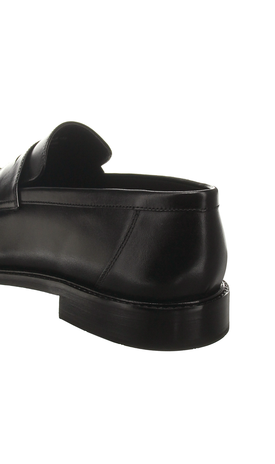 ■コインローファー【3E】【Handcrafted & Sustainable】 ブラック 24.5cm