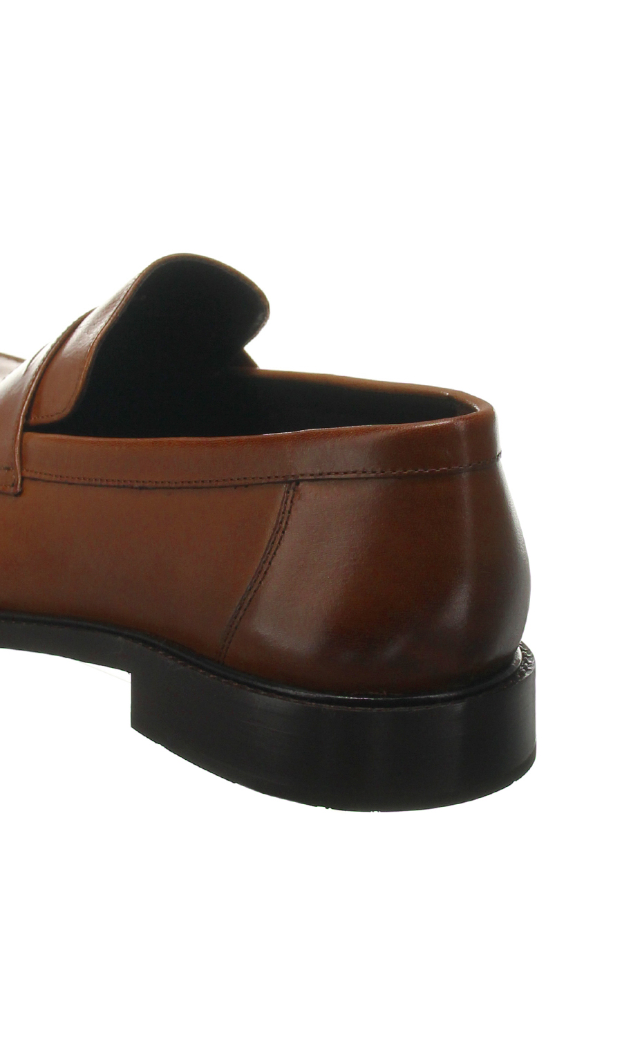 ■コインローファー【3E】【Handcrafted & Sustainable】 ブラウン 24.5cm