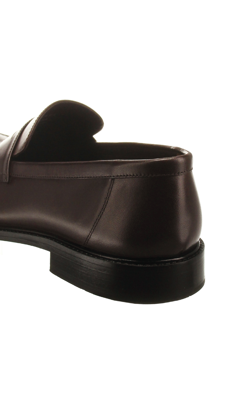 ■コインローファー【3E】【Handcrafted & Sustainable】 ブラウン 24.5cm