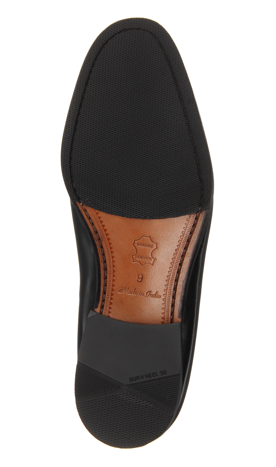 ■コインローファー【プレミアム】 ブラック 25.0cm