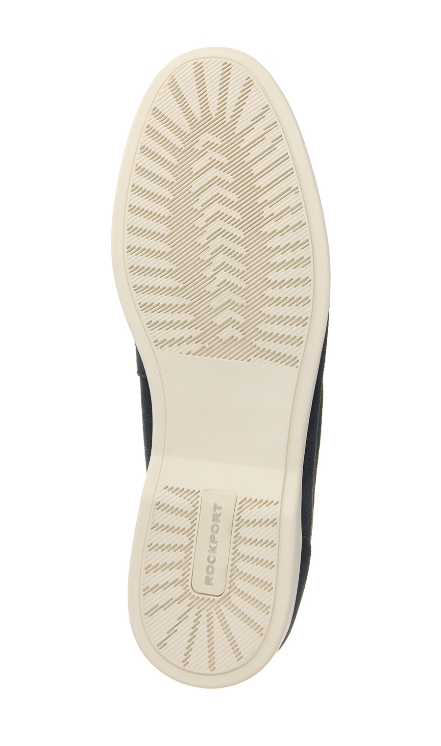 ■レザースリッポン【ROCKPORT】【ATLANTIC GLIDE】 ネイビー 25.0cm