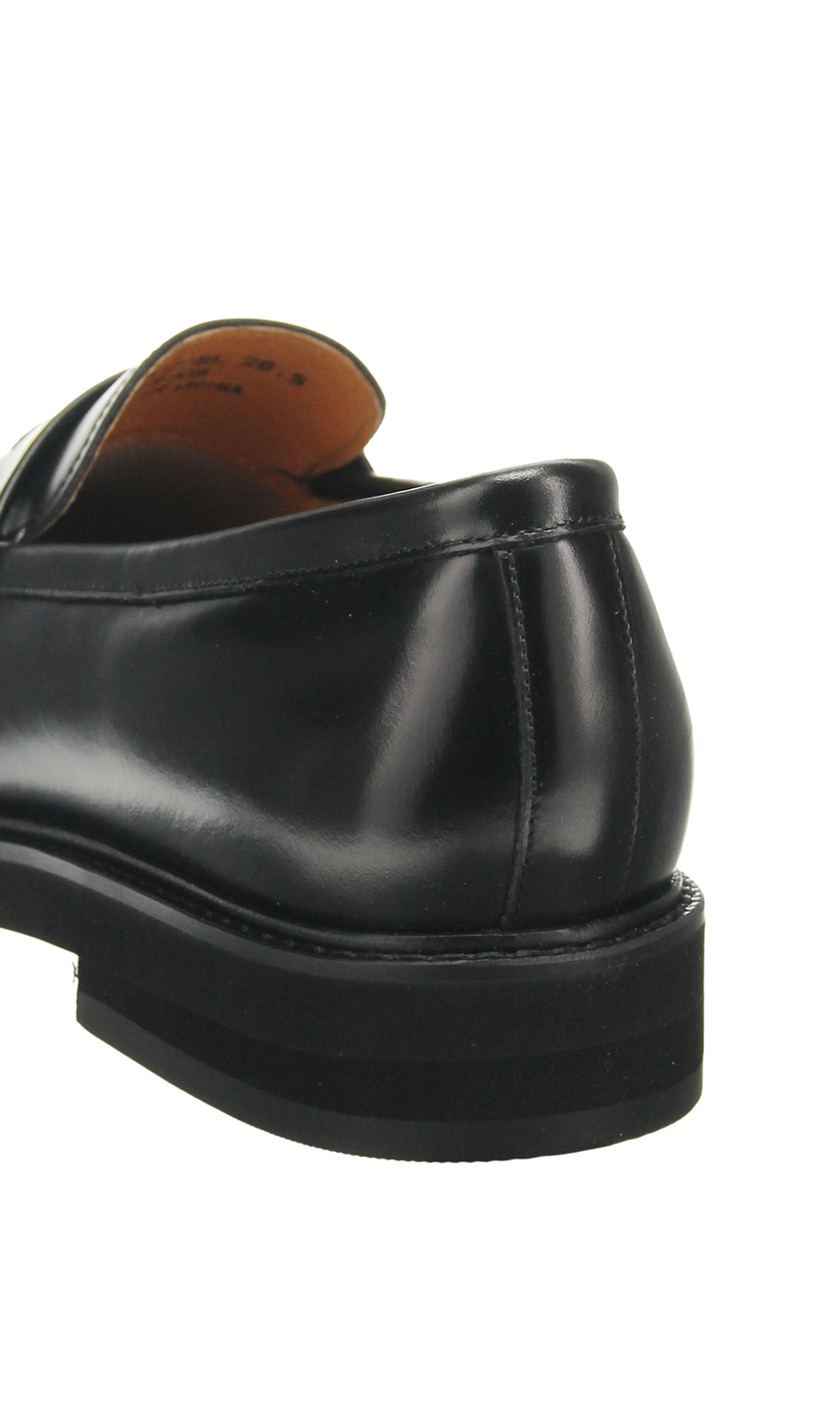 コインローファー【modello for MORLES】 ブラック 24.5cm