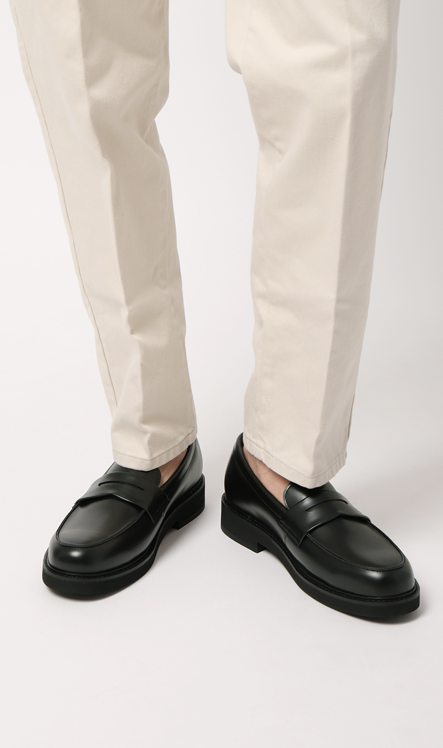 ■投幣便鞋 【modello for MORLES】 黑色24.5cm