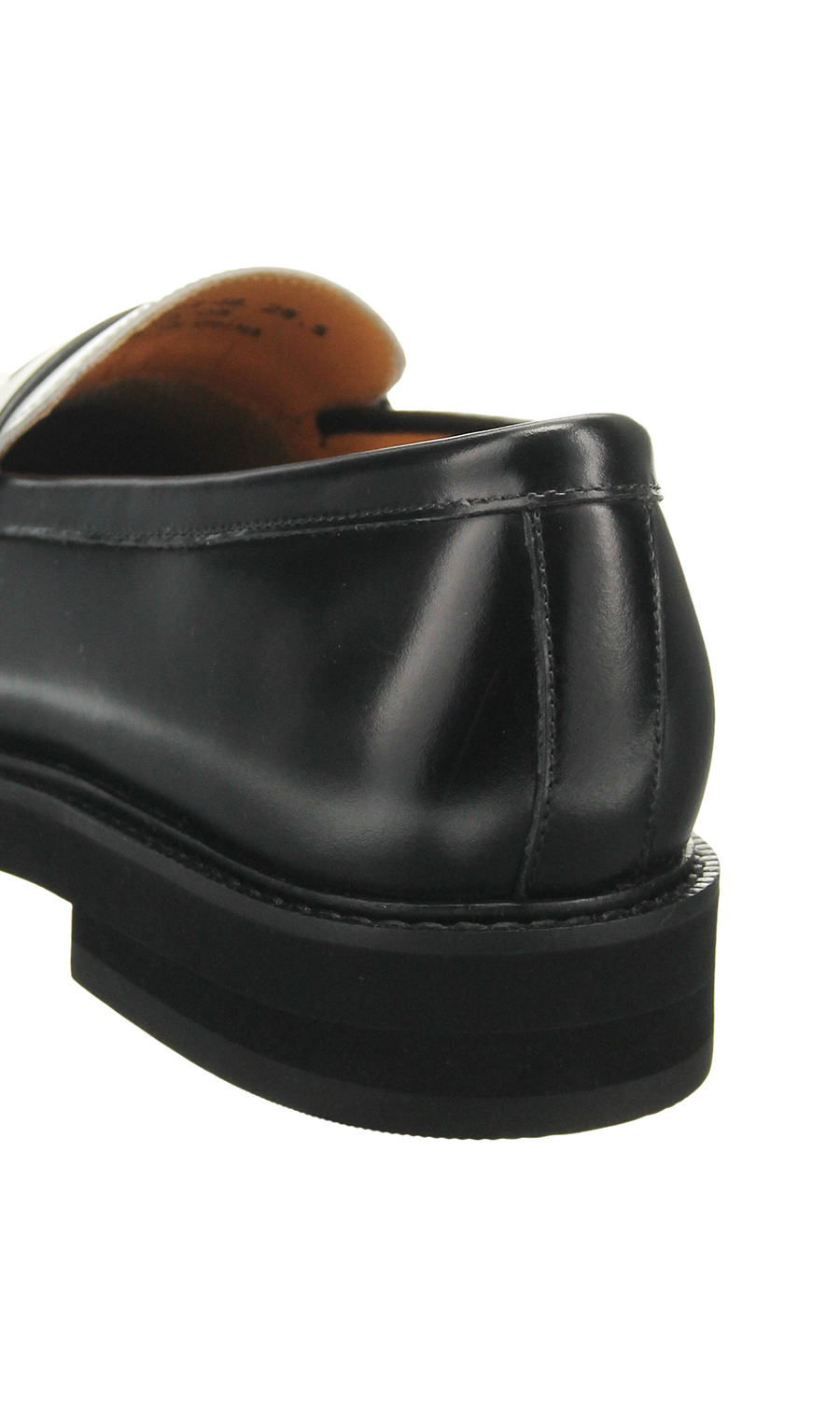 コインローファー【modello for MORLES】 ホワイト 24.5cm