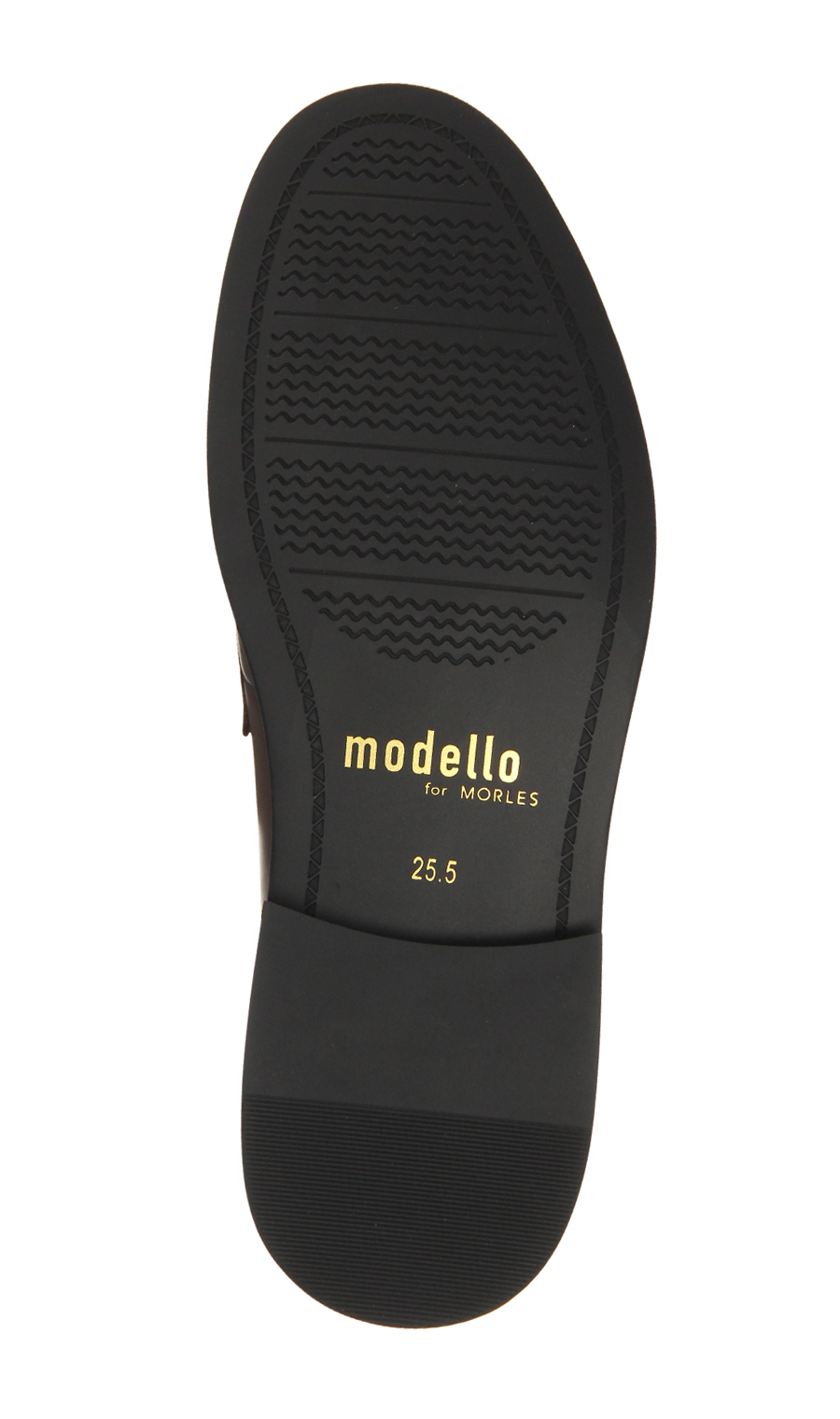 コインローファー【modello for MORLES】 ブラウン 24.5cm