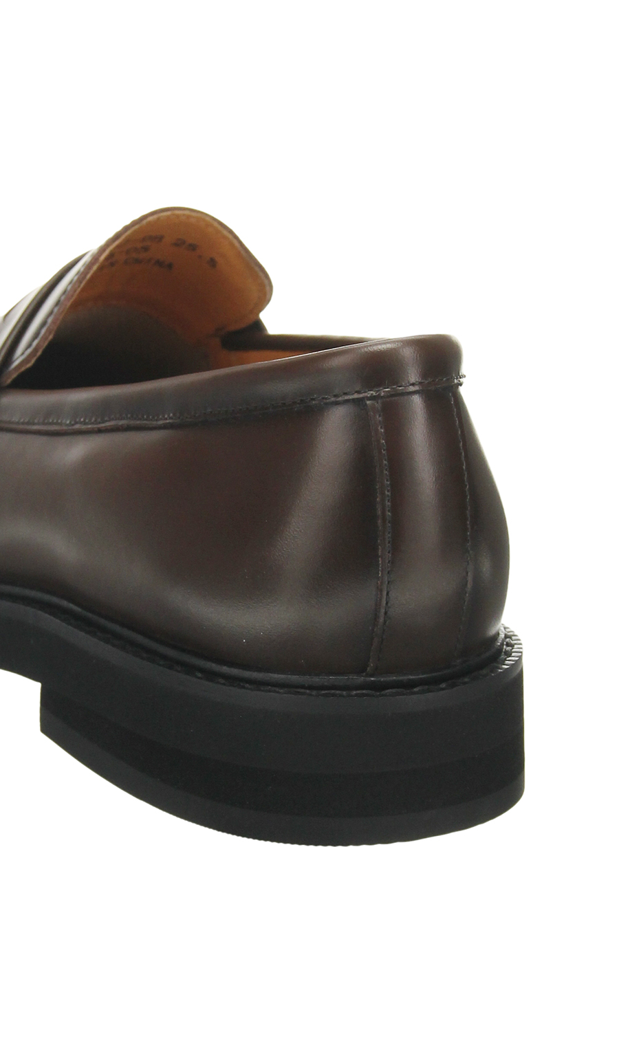 コインローファー【modello for MORLES】 ブラウン 24.5cm