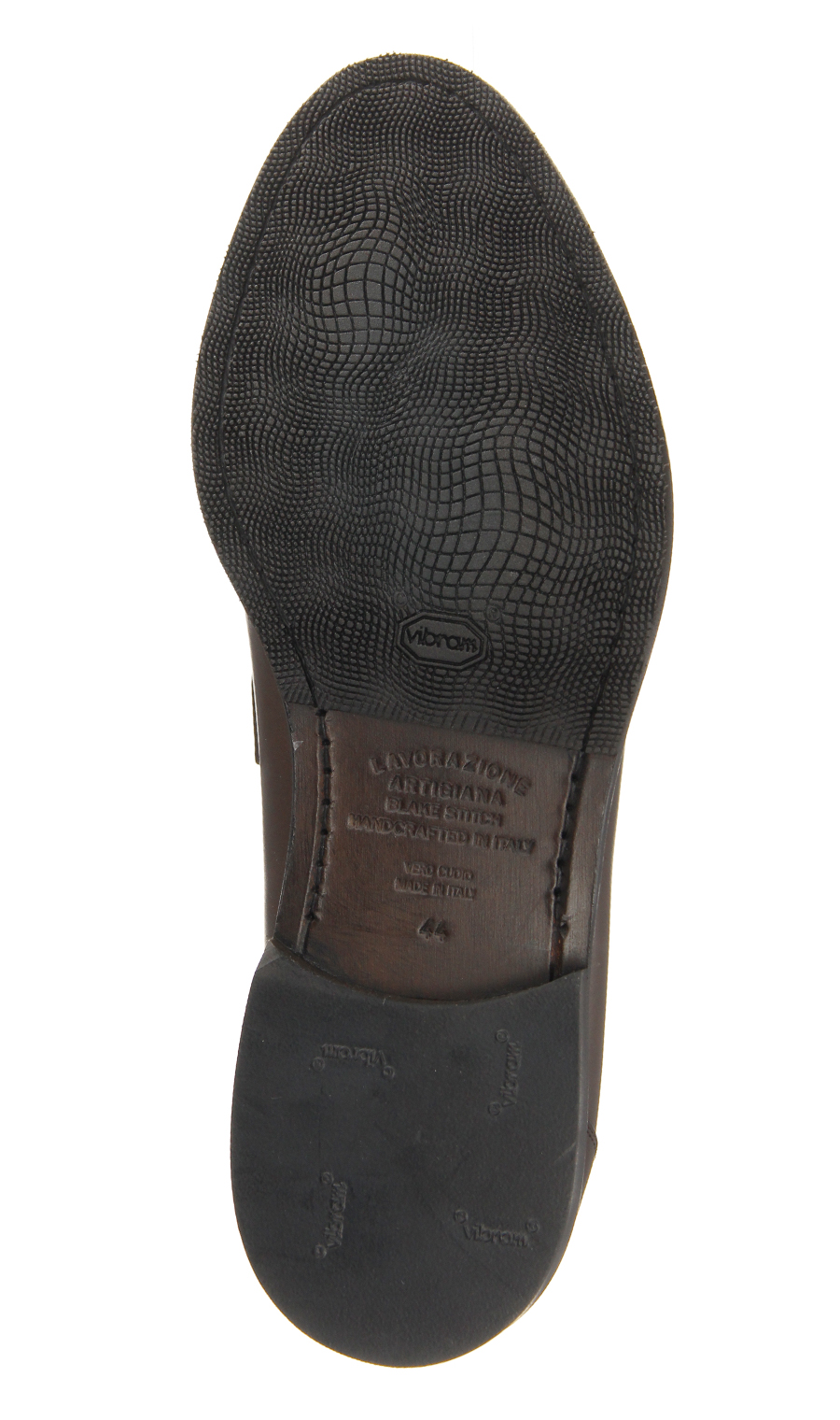 ■コインローファー【CALZOLERIA TOSCANA】 ブラウン 27.0cm