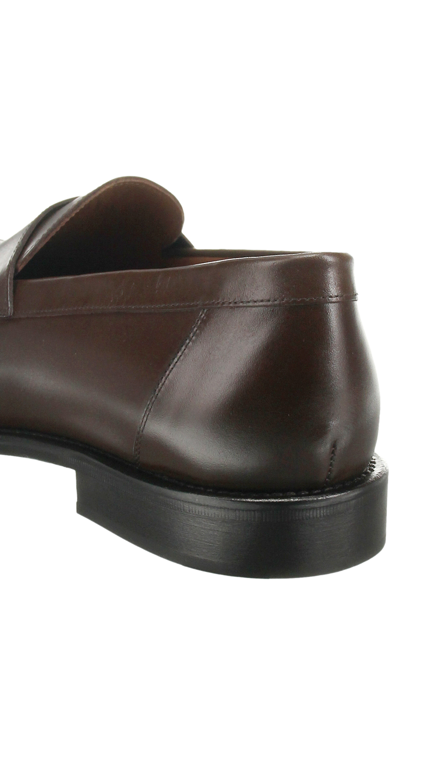 ■コインローファー【CALZOLERIA TOSCANA】 ブラウン 27.0cm