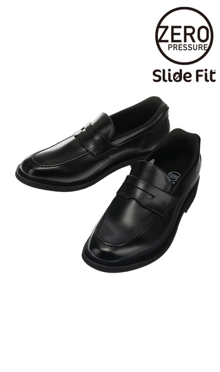 ゼロプレッシャードレススニーカー【 ストレートチップ】【Slide