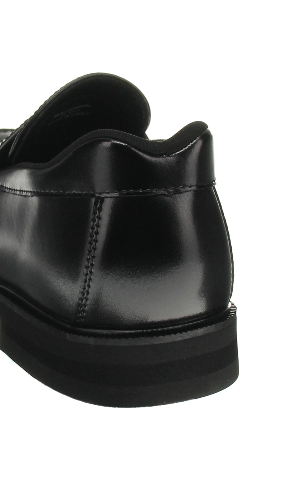 ゼロプレッシャーコインローファー【Slide Fit】 ブラック 24.5cm