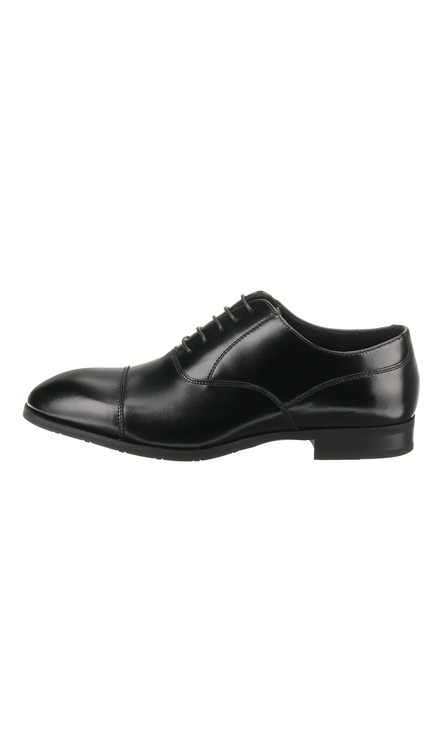 ストレートチップ【内羽根式】【Mckay Dress Shoes】 ブラック 24.5cm