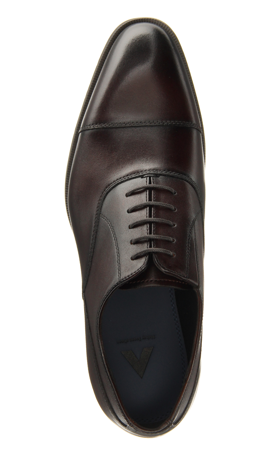 ストレートチップ【内羽根式】【Mckay Dress Shoes】 ブラウン 24.5cm