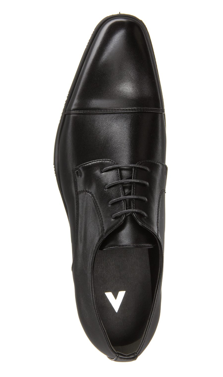 ■ストレートチップ 【外羽根式】【雪寒地対応】 ブラック 27.5cm