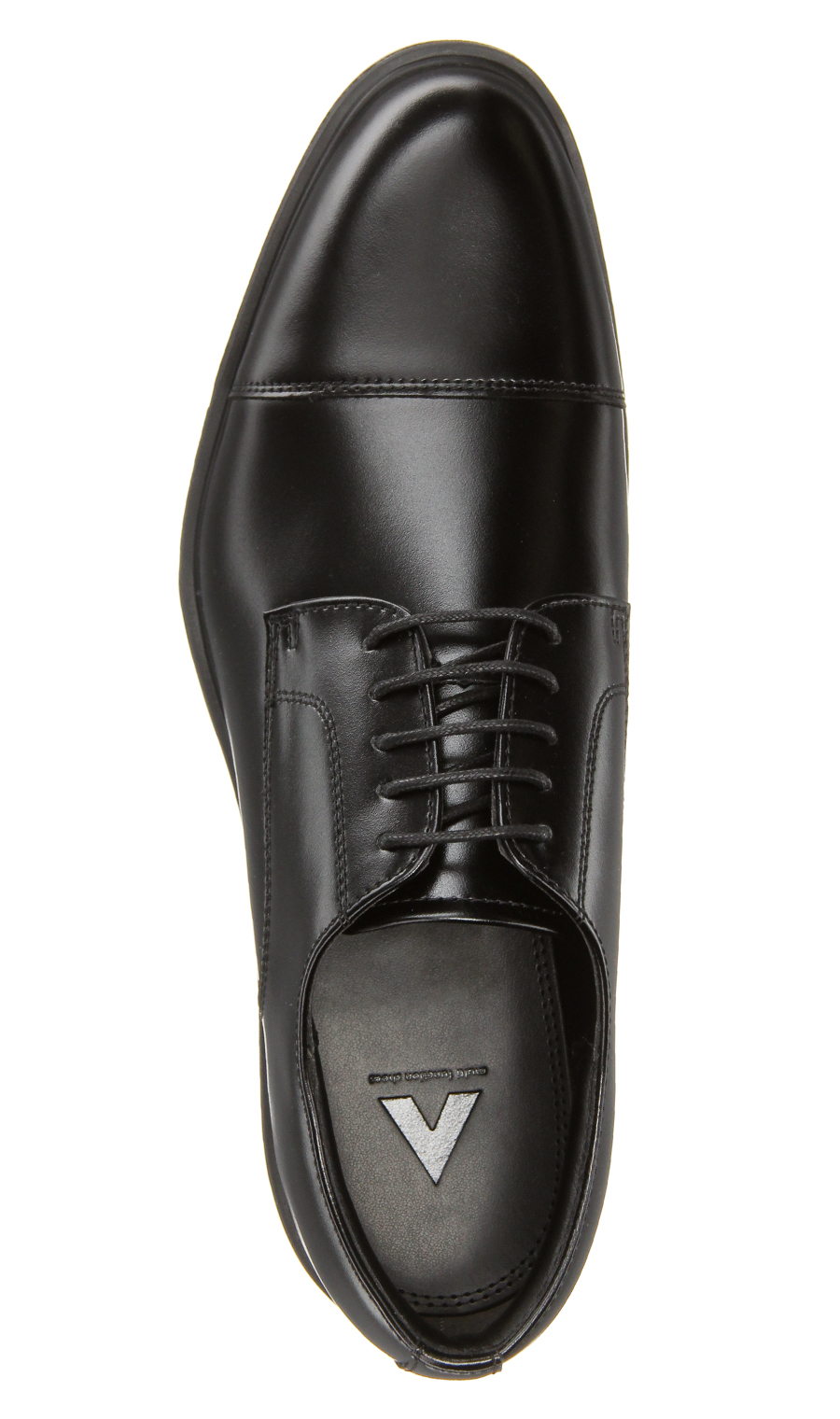 ■ストレートチップ【外羽根式】【multi function shoes】 ブラック 25.0cm