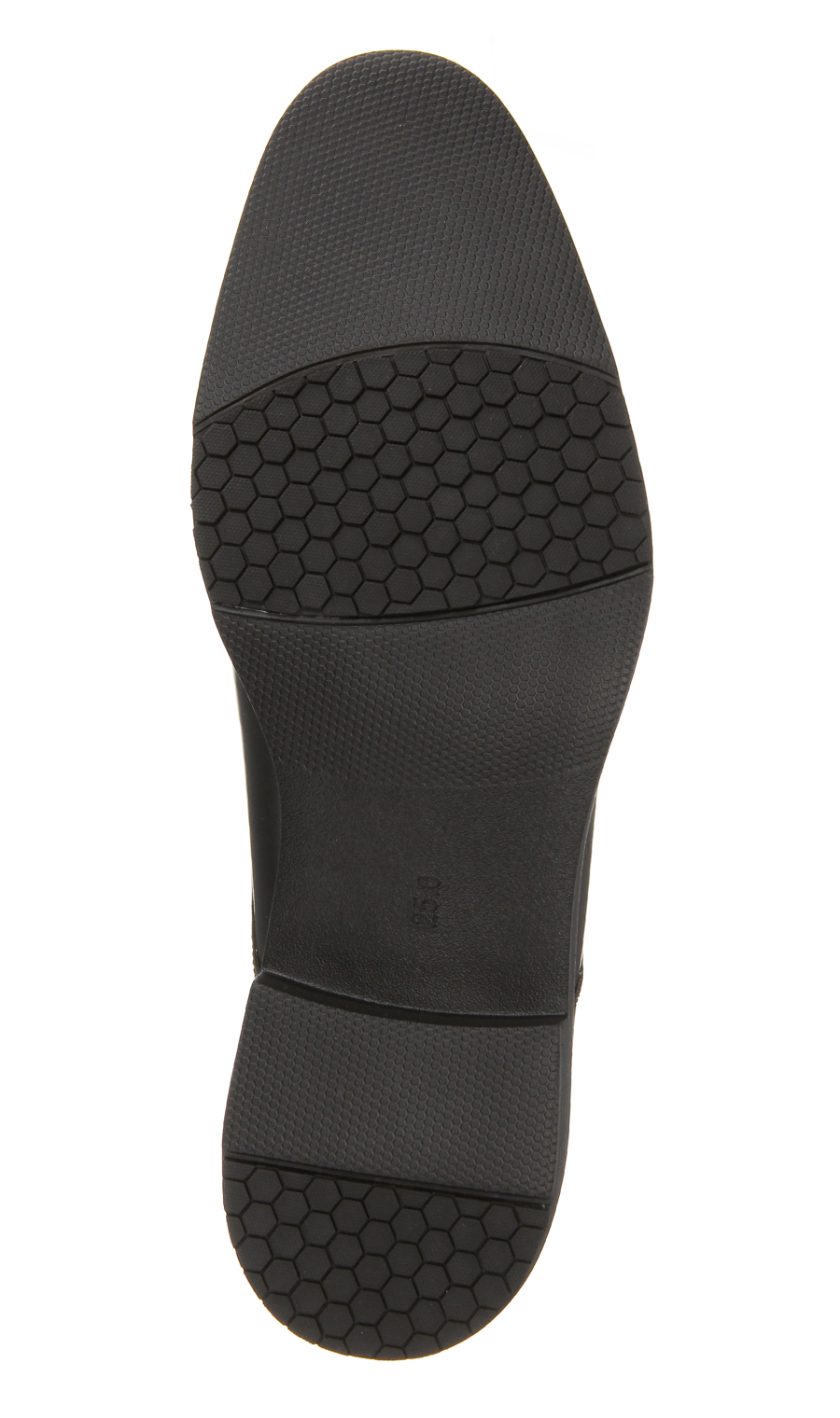 ■ストレートチップ【外羽根式】【multi function shoes】 ブラック 25.0cm