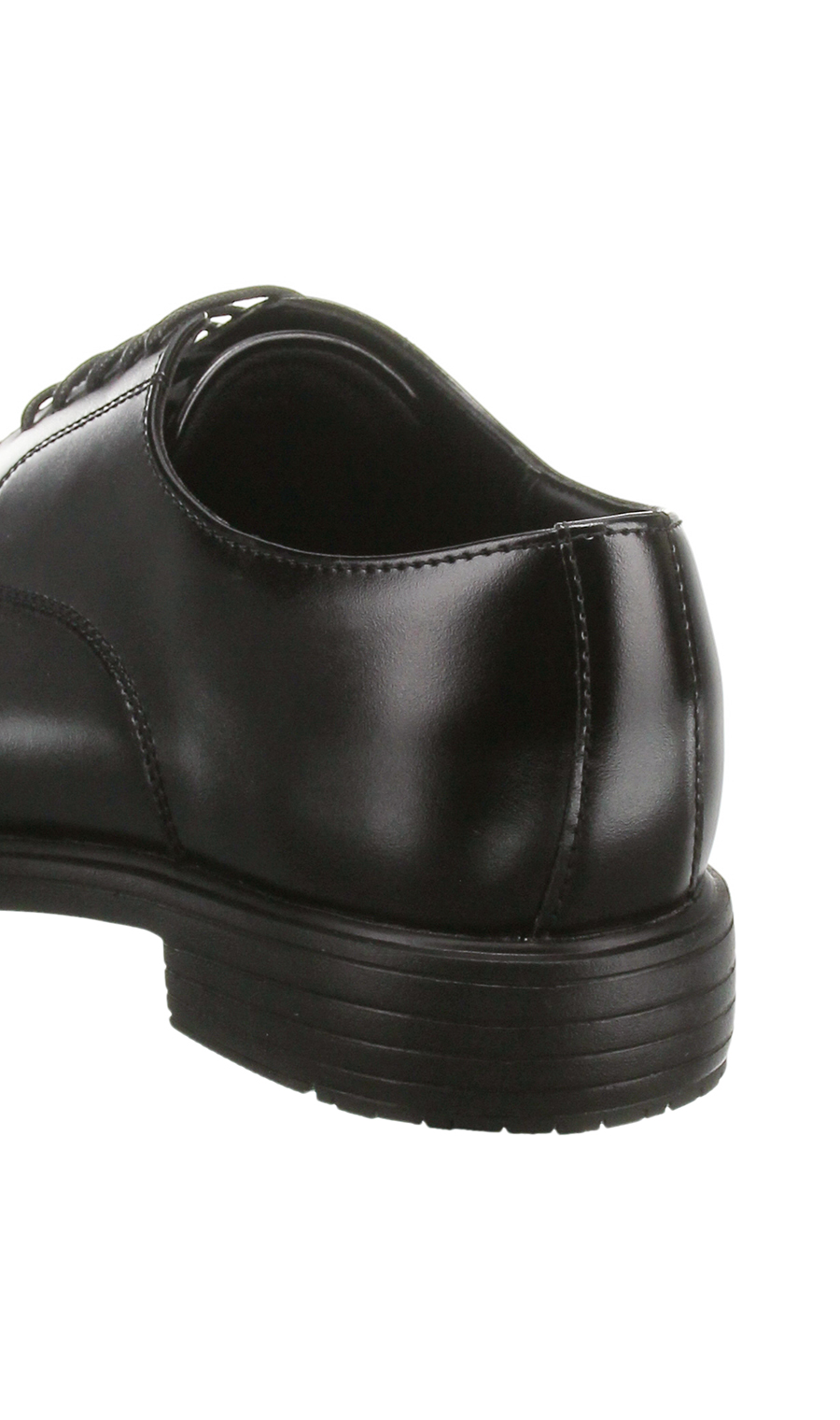 ■ストレートチップ【外羽根式】【multi function shoes】 ブラック 25.0cm